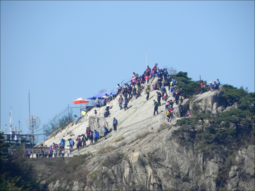 정상 풍경 이미지