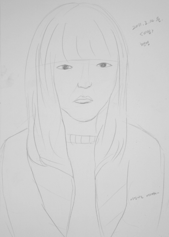 크로키 이미지