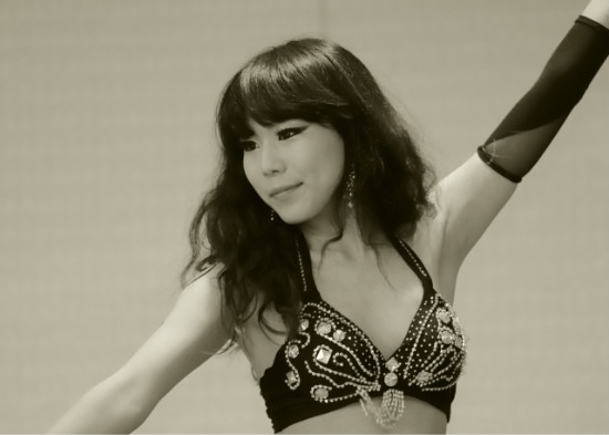김민경벨리댄스 이미지
