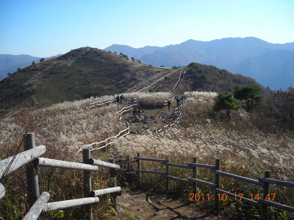 민둥산 이미지