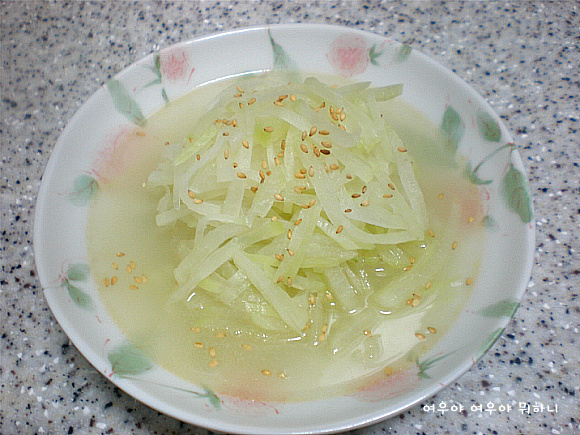 국과반찬 이미지