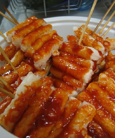 떡볶이,떡꼬지 퍼레이드1 | 인스티즈
