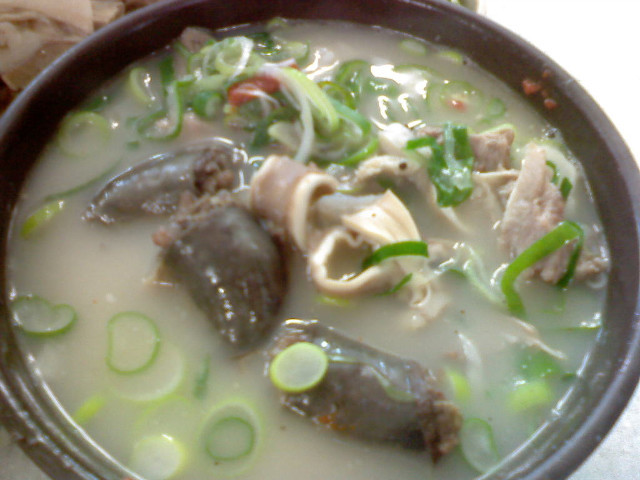병천순대국 이미지