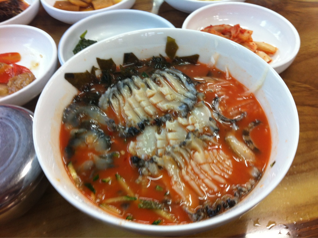 한그릇전복물회 이미지