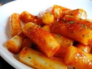 비비큐올리브떡볶이 이미지