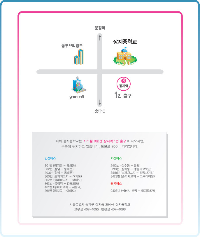 문현중학교 이미지