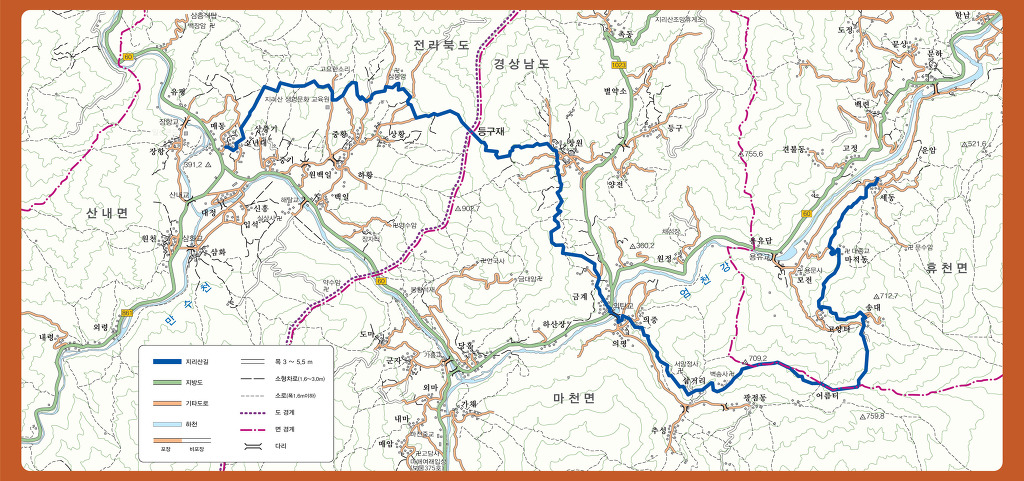 지리산愛 이미지