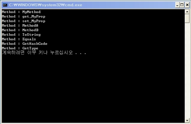 리플렉션 이미지