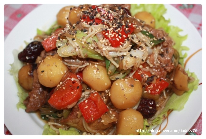 서울찜닭 이미지