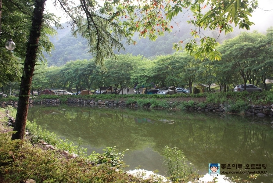 밤벌오토캠핑장 이미지