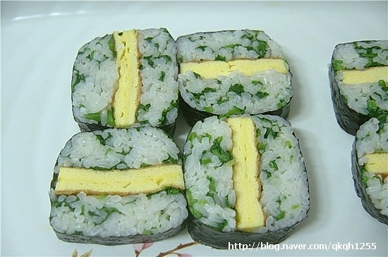 초록김밥 이미지