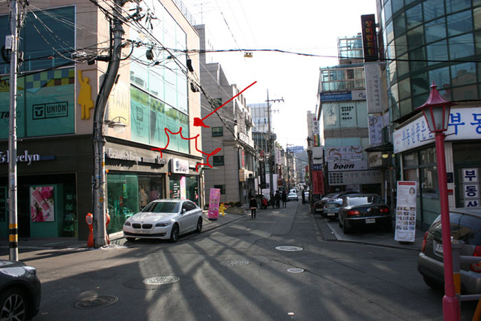 압구정 이미지