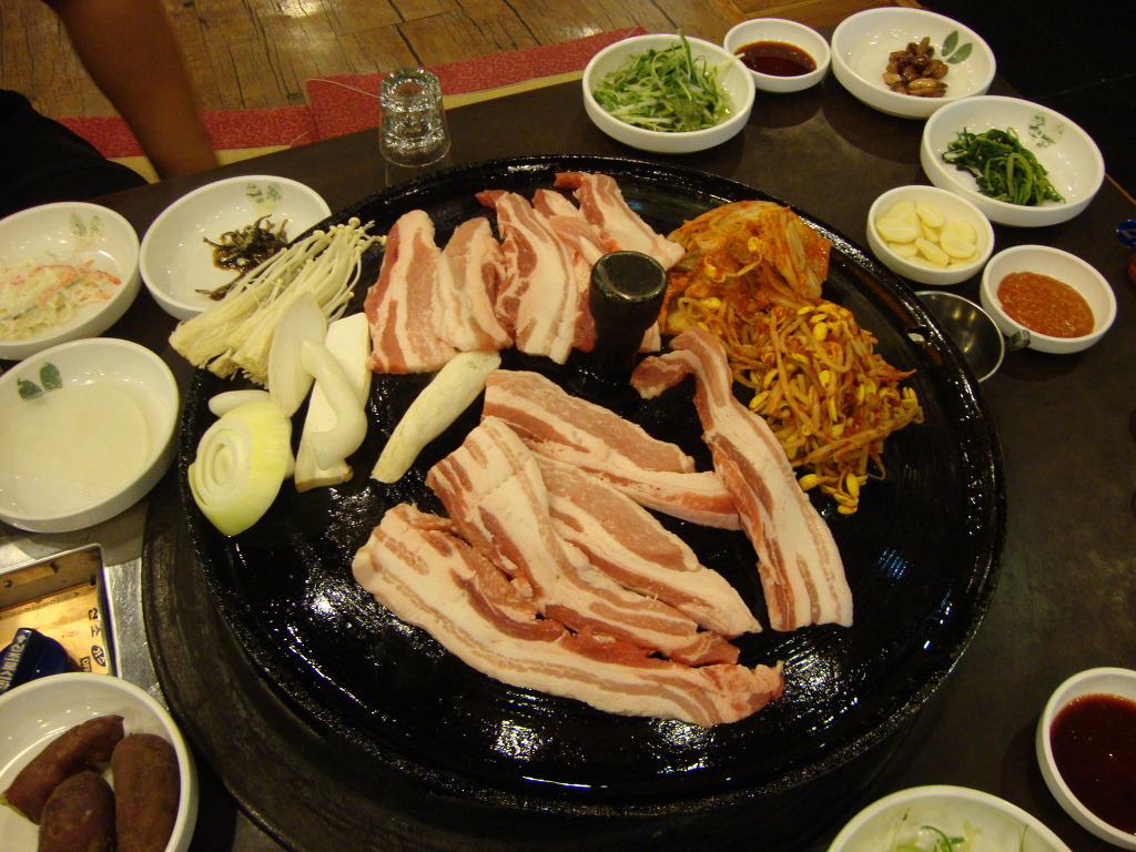 고향삼겹살 이미지