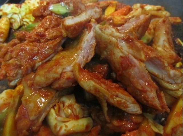 하림닭고기 이미지