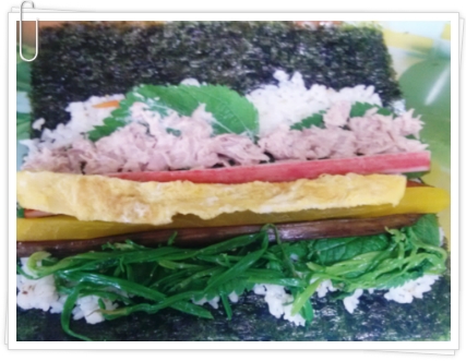 도르르김밥 이미지