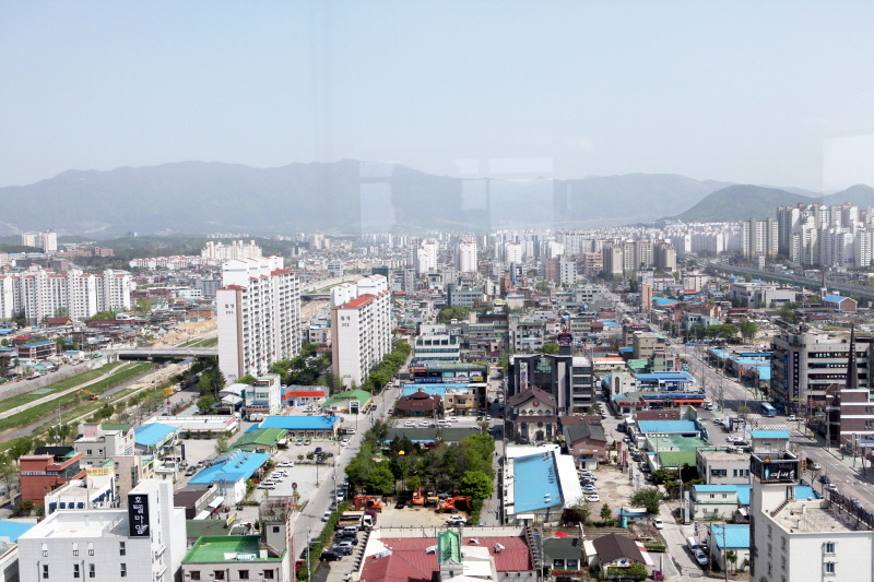 춘천시 전경 이미지