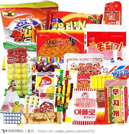 추억의과자 이미지