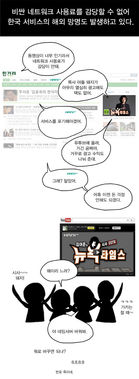 우리나라에서 유투브가 느린이유 | 인스티즈