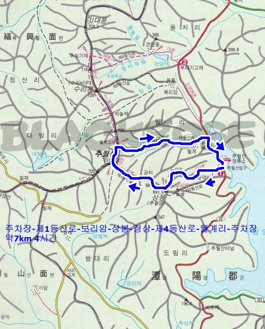 추월산우리별장민박 이미지