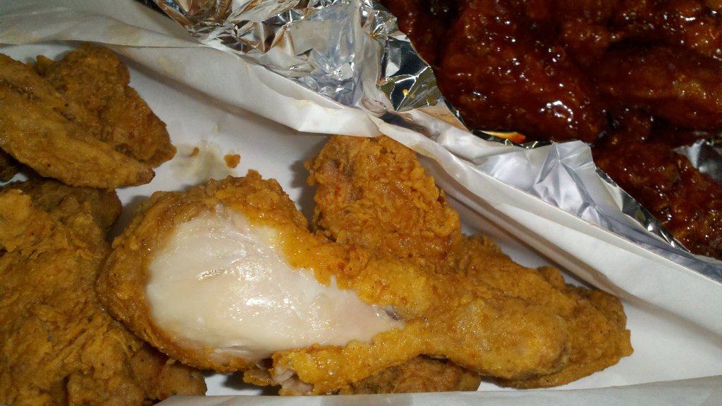 마라치킨피자 이미지