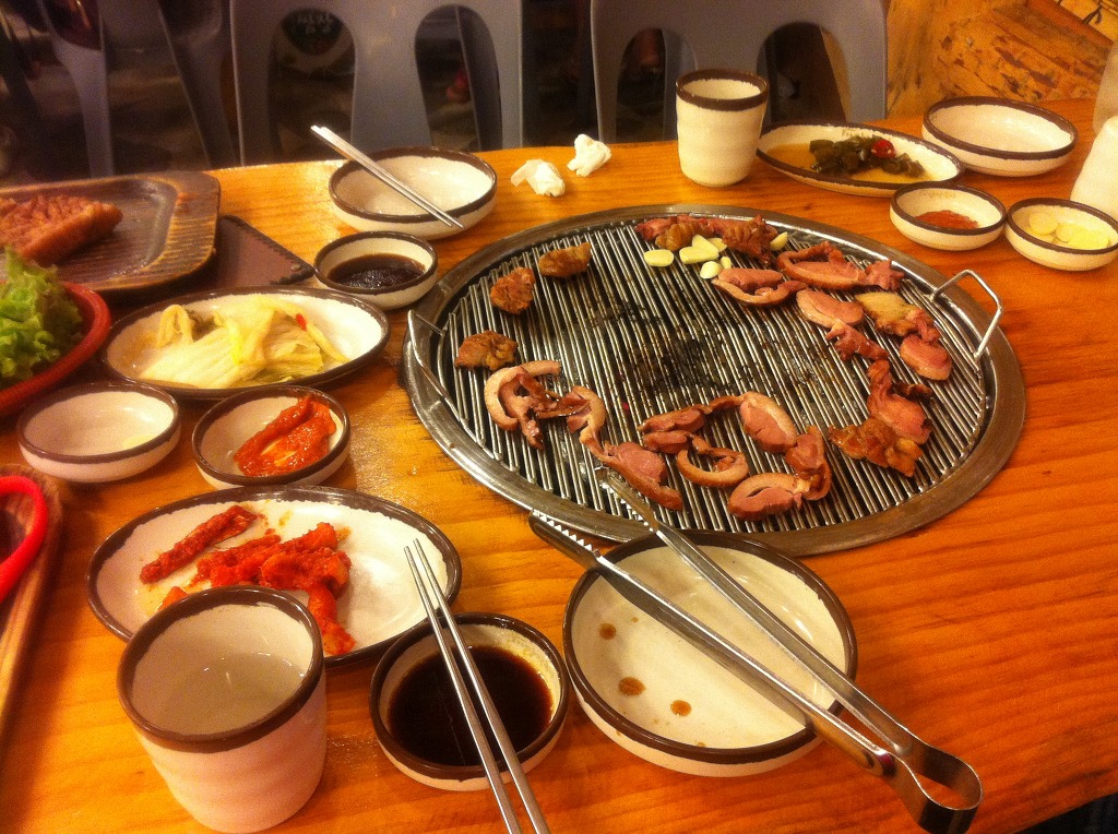 번개장작구이 이미지