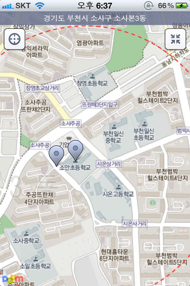 소안초등학교 이미지