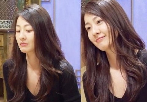 긴머리언니 이미지