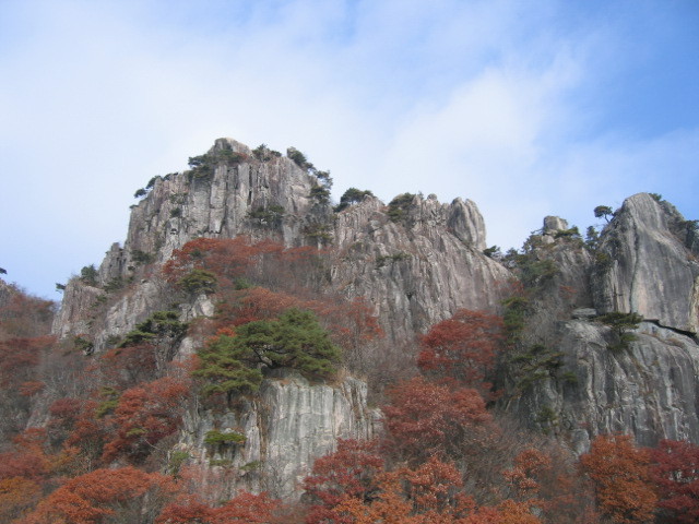 대둔산 이미지