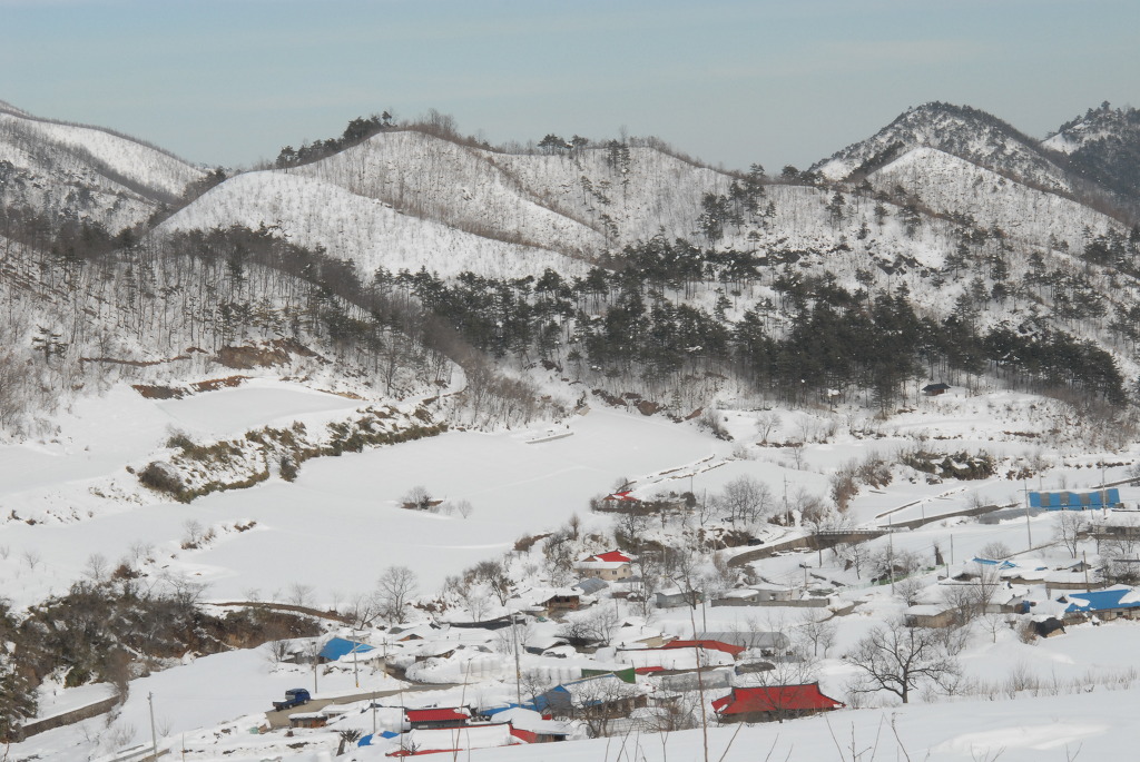 산골마을 이미지