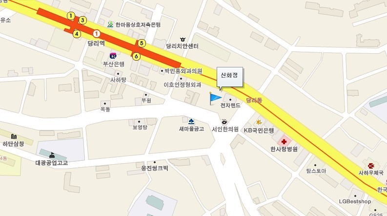 참가자미집 이미지