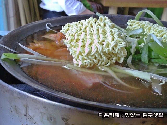 원조의정부 부대찌개 이미지