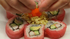 캘리포니아롤! 연어! 김밥! 타코야끼! 스파게티! 라멘! | 인스티즈