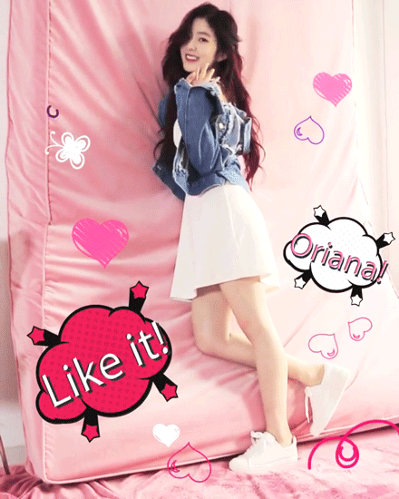 신발 모델 아이린.gif | 인스티즈