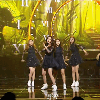 170205 인기가요 에이프릴.gif (데이터주의) | 인스티즈