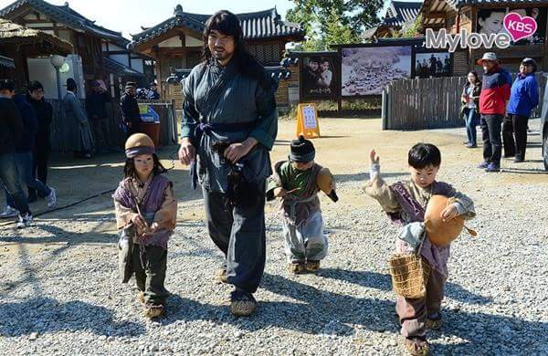 장영실 까메오 촬영 한 삼둥이.jpg | 인스티즈