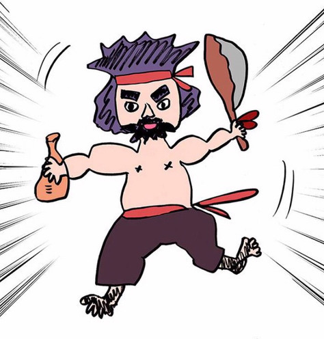 무도 릴레이툰 중 유재석 그림체 ㅋㅋㅋㅋ.jpg | 인스티즈