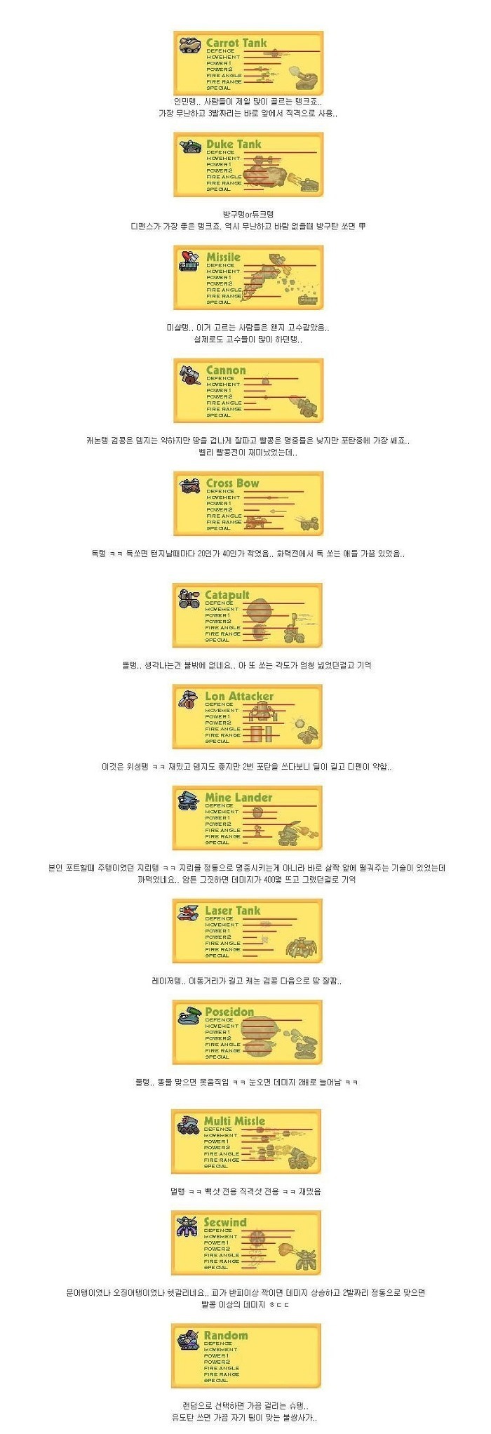자신의 포트리스 주력 탱크는? | 인스티즈