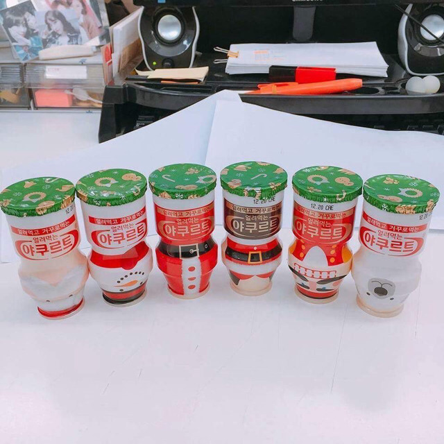 크리스마스 한정 얼려먹는 야쿠르트 | 인스티즈