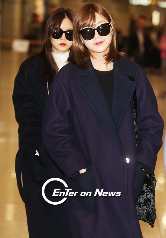 오늘자 공항에 간 에이핑크 | 인스티즈