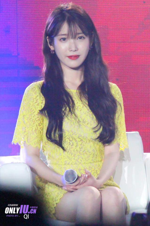 중국에 간 아이유 | 인스티즈