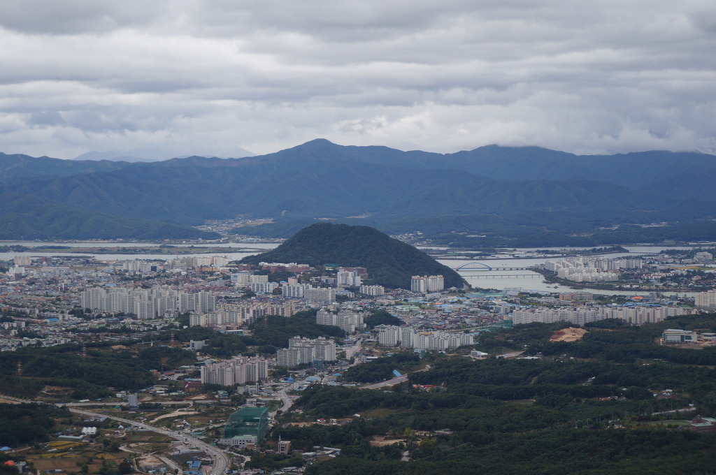 춘천시 전경 이미지