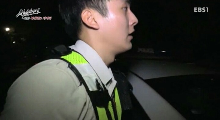 EBS에 나온 연예인급 경찰 짱잘ㄷㄷㄷㄷ | 인스티즈