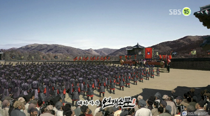 SBS 제작비 400억 사극의 위엄 .jpgif | 인스티즈