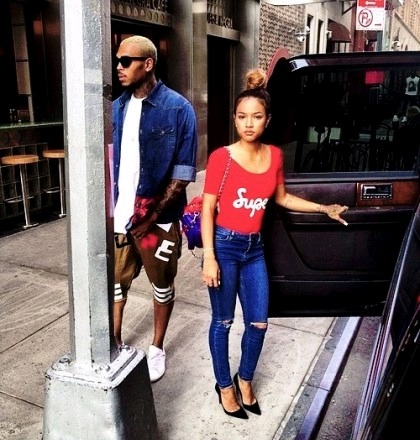 이효리가 스타일을 참고하는데 가장 많은 영향을 준다는, karrueche tran | 인스티즈