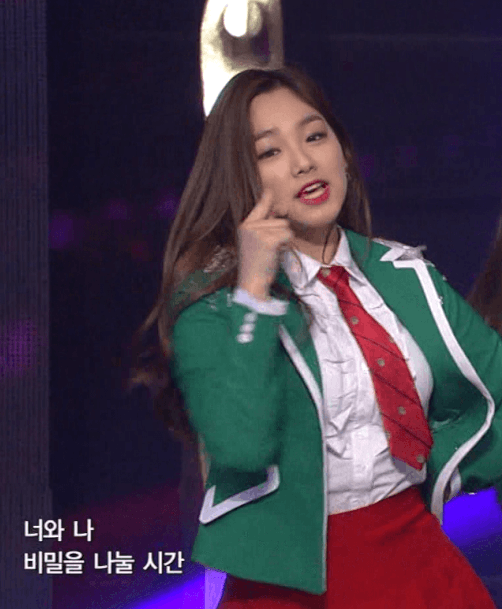 연예대상 축하무대 강미나.gif | 인스티즈