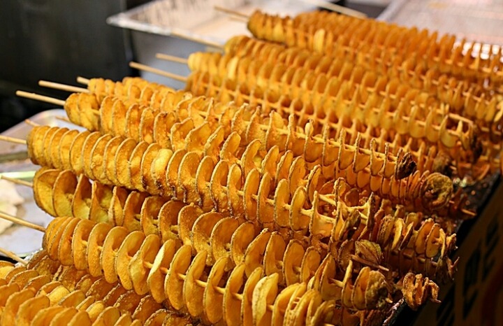 의외로 외국인들에게 인기많은 한국 길거리 음식 | 인스티즈