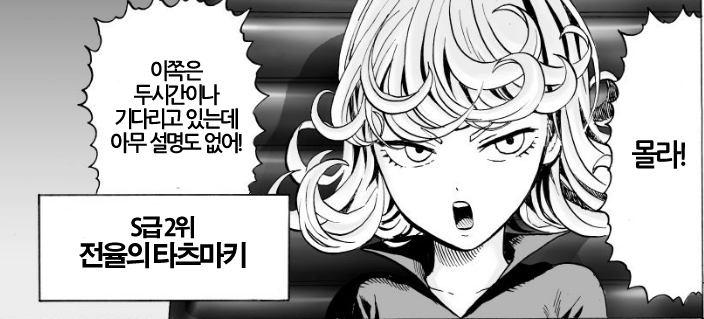 대세 만화 원펀맨 S급 히어로 전투력 순위 | 인스티즈