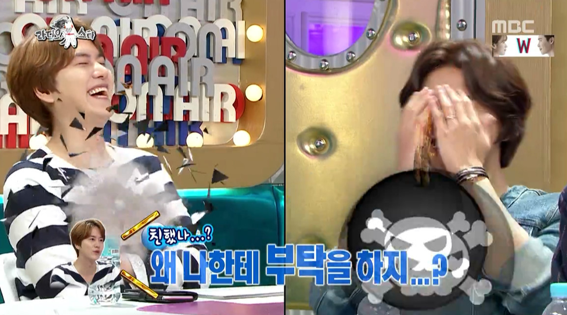[라디오스타] 안 친한 유키스 동호 결혼식에 축가 부른 규현.jpg | 인스티즈