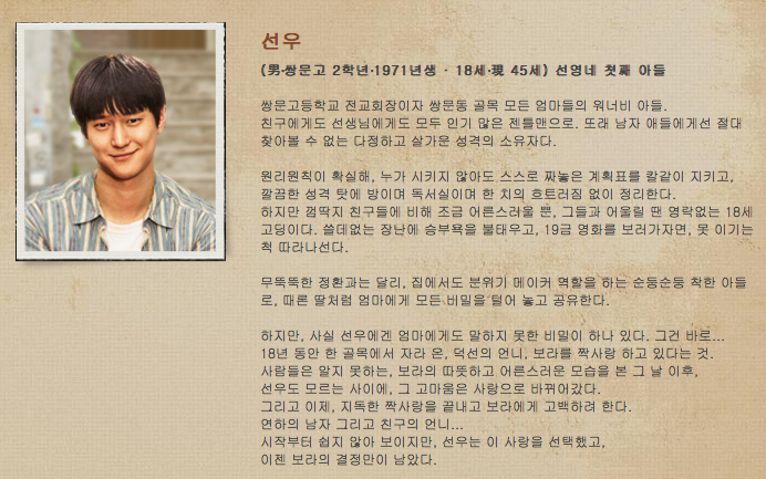 응답하라 1988 캐릭터 소개 변경된 사람들.jpg | 인스티즈