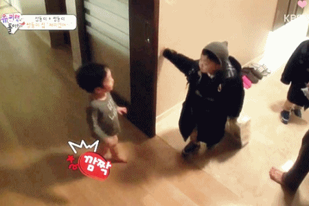 [슈퍼맨이돌아왔다] 성장하면서 사교성 폭발하고 있는 이서언ㅋㅋㅋㅋㅋ.JPG | 인스티즈